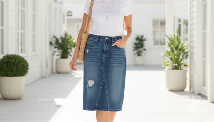  Denim Skirts for Women: 4 Picks You’ll Want to Wear All Year!