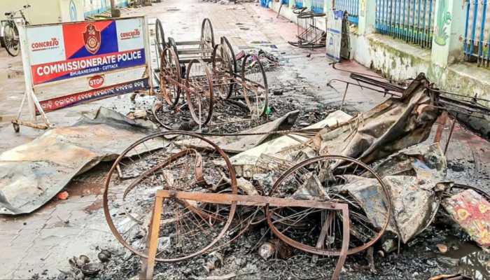 Odisha: 8 Arrested In Cuttack Violence; Curfew And Internet Ban Extended