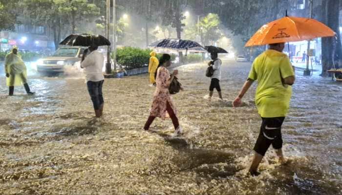 Delhi-NCR Weather Update: Rain Continues To Lash Region; IMD Issues Orange Alert