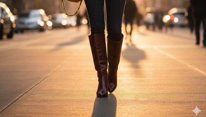 Trendy Women’s Boots To Step Out In Style From Myntra