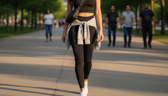 Stylish and Functional Workout Leggings for Women on Myntra