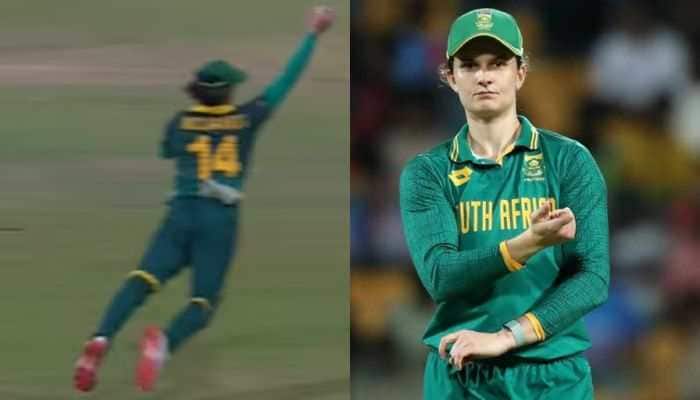Gravity-Defying One-Handed Stunner by Laura Wolvaardt Steals the Show in South Africa vs New Zealand Clash