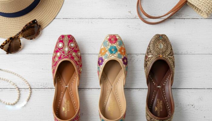 Traditional Elegance :4 Gorgeous Ethnic Mojaris You Need in Your Closet!