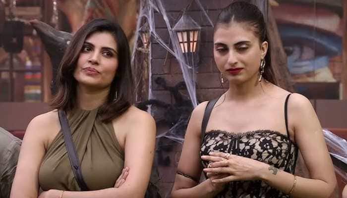 Bigg Boss 19 Episode Highlights | Spooky Nomination Task Turns Wild Card Malti Chahar &amp; Farhana Into Daayans - Watch