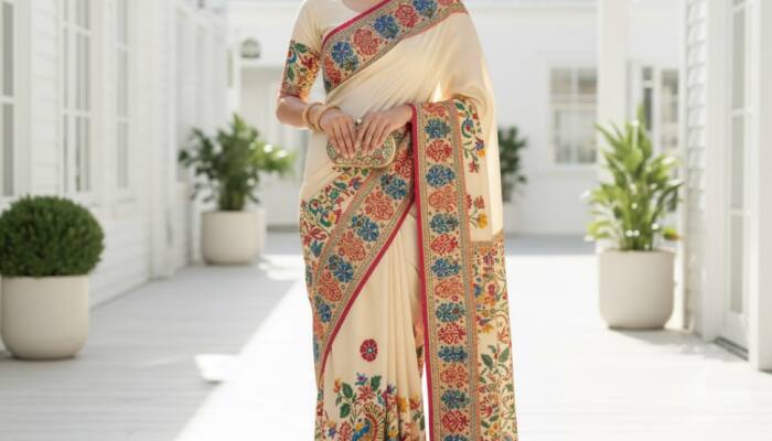 Stunning Sarees That Blend Tradition With Modern Glam