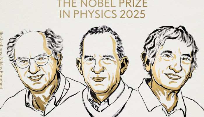 2025 Nobel Prize In Physics Goes To Trio Unlocking Quantum Secrets In Electric Circuits