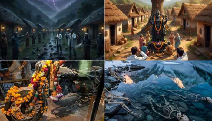 Mysterious Places In India