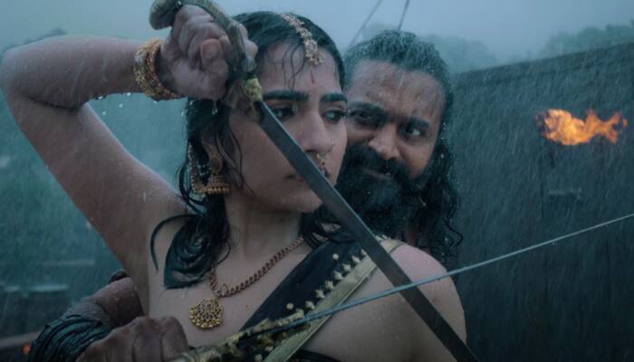 ‘Kantara: Chapter 1’ Stars Rishab Shetty And Rukmini Vasanth Meet Delhi CM Rekha Gupta