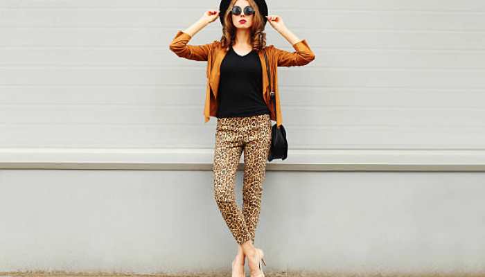 Stylish Women’s Printed Trousers