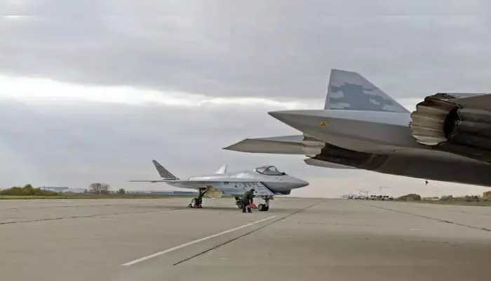 Russia Unveils Su-75 Checkmate Fighter Jet For The First Time, Poised To US Challenge F-35 – Know Its Power
