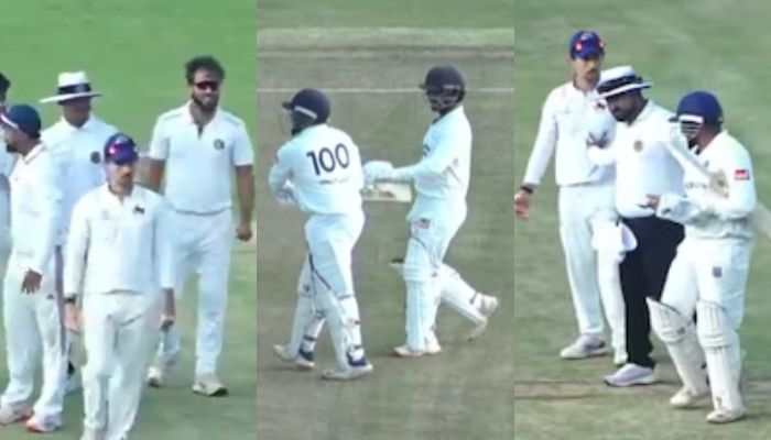 Prithvi Shaw Explodes: 181 Runs Marred by Heated Clash With Musheer Khan in Ranji Trophy 2025 Warm-Up