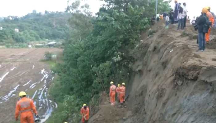 Search And Rescue Underway After Landslide Hits Bus In Himachal Pradesh, 15 Killed
