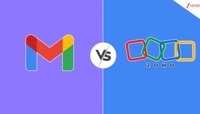 Gmail Vs Zoho Mail