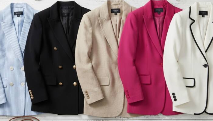 Stunning Women’s Blazers for Everyday Chic &amp; Office Glam