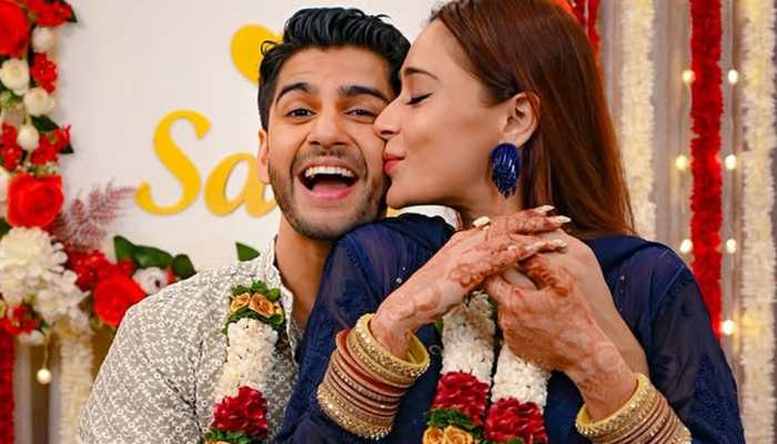 Bidaai TV Actress &amp; Ex-Bigg Boss Star Saaraa Khan Marries Krish Pathak: 'Sealed Together Two Faiths, One Script, Infinite Love' - First Pics