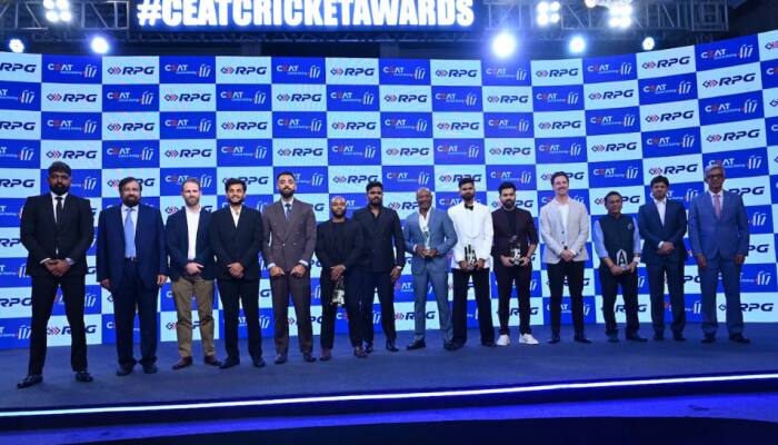 CEAT Cricket Rating Awards 2025: Brain Lara, Rohit Sharma, Sanju Samson Among Top Honourees - Check Full List