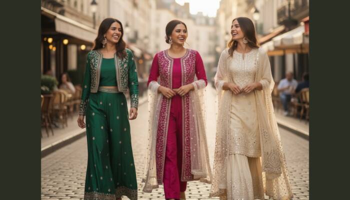 Festive Glow Up: Best 3-Piece Ethnic Sets for Women in Amazon Diwali Sale 2025