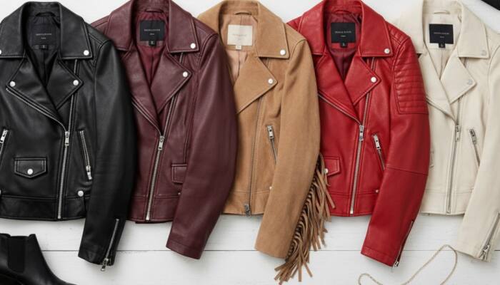  Leather Jackets to Add Edge &amp; Elegance to Your Wardrobe
