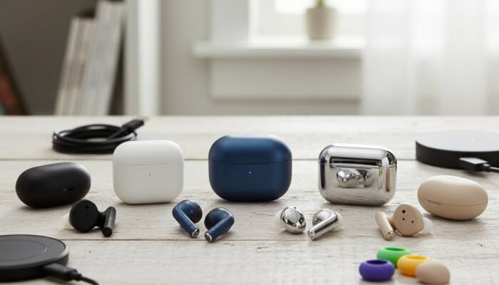  Wireless Earbuds in 2025 – Clear Sound, Long Playtime &amp; Smart Features!