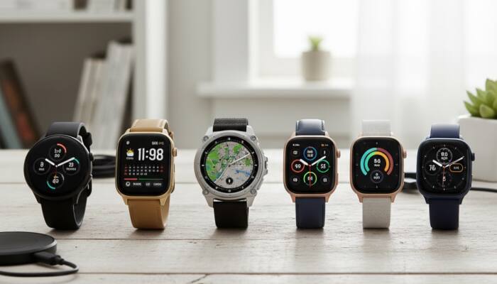  Smartwatches in 2025: Stylish, Smart &amp; Packed with Features!