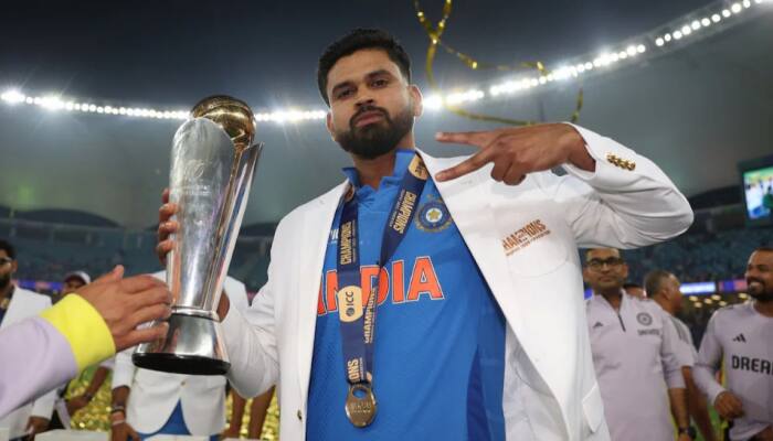 Shreyas Iyer Reflects On His Journey From BCCI Contract Snub To Champions Trophy Glory