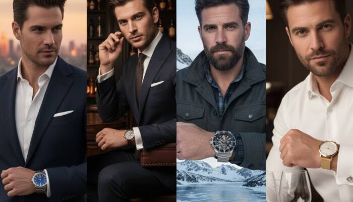 Luxury Men’s Watches to Elevate Your Style &amp; Confidence Instantly
