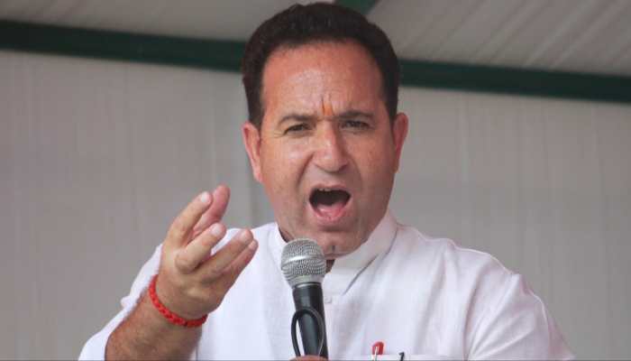 Sunil Sharma Slams National Conference, Credits BJP For Stability In Jammu-Kashmir