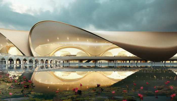 PM Modi Inaugurates Navi Mumbai International Airport - Parking For 350 Aircraft, Spread Over 2866 Acres And More