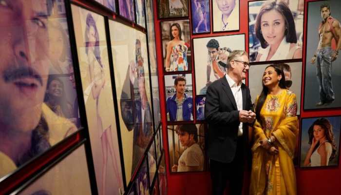 UK PM Keir Starmer Meets Rani Mukerji At YRF Studios, Announces Deal For Three Major Bollywood Films To Be Shot In Britain Starting 2026