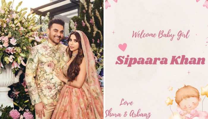 Arbaaz And Sshura Khan Announce Baby Girl's Name- Check Post 