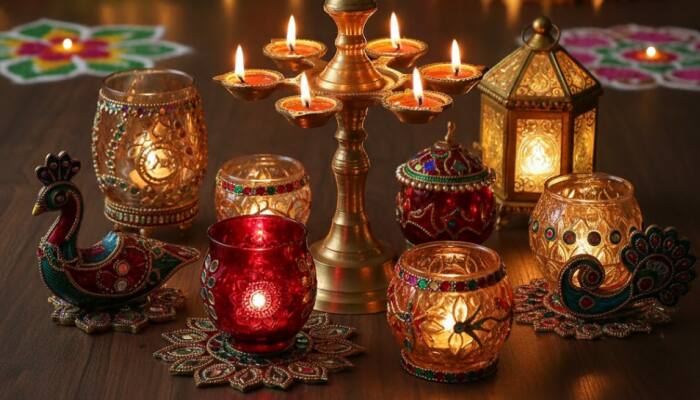 Beautiful Diwali Tealight Candle Holders to Brighten Your Home This Amazon Great Indian Festival 2025