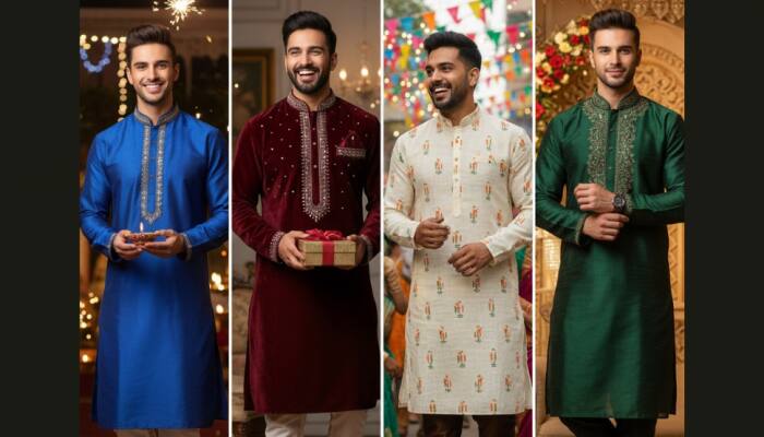 Royal Festive Style: Best Men’s Kurtas to Shine This Amazon Diwali Sale 2025