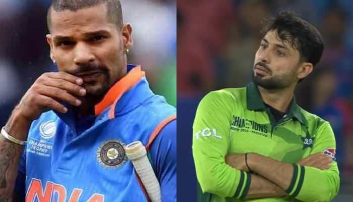 Abrar Ahmed Sparks India-Pakistan Cricket Frenzy with Viral Boxing Challenge to Shikhar Dhawan