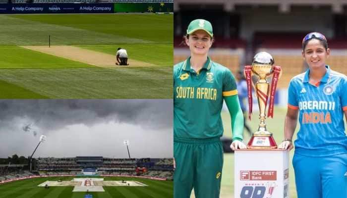 INDW vs SAW 2025: Vizag Weather &amp; Pitch Report Suggest Rain Could Decide World Cup Clash