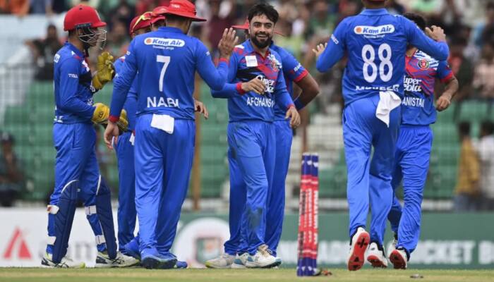 Afghanistan Beat Bangladesh By Five Wickets In ODI Series Opener; Rashid Khan, Omarzai Star