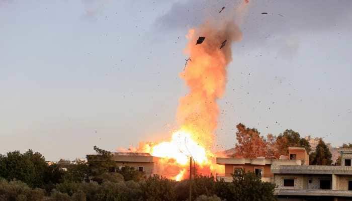 Gaza Hit By Airstrikes Despite Recent Israel-Hamas Truce