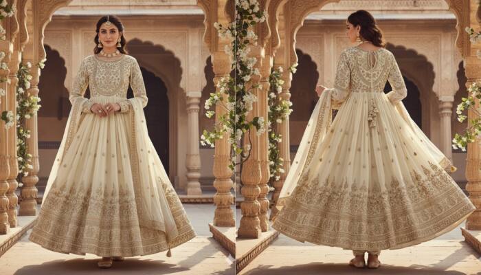 Graceful Anarkali Sets For A Radiant Karwa Chauth Look – Amazon Great Indian Festival Offers