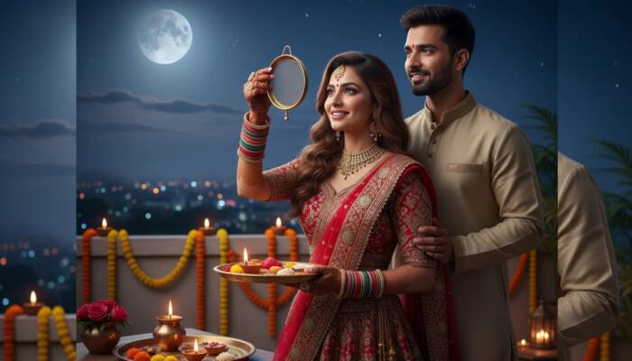 Karwa Chauth 2025: 50 Heartfelt Quotes, Romantic Shayari &amp; Status Ideas To Celebrate Eternal Love On Facebook, Instagram &amp; X
