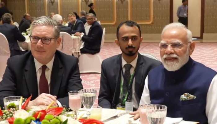 PM Modi And UK PM Keir Starmer’s Meeting Takes Musical Turn: Musicians Perform Ed Sheeran, Arijit Singh’s ‘Sapphire’- WATCH
