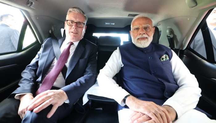 PM Modi Raises Khalistani Extremism Issue With UK PM Starmer, Demands Action