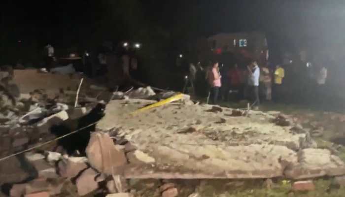 Five Killed As House In Ayodhya District Collapses Due To Blast