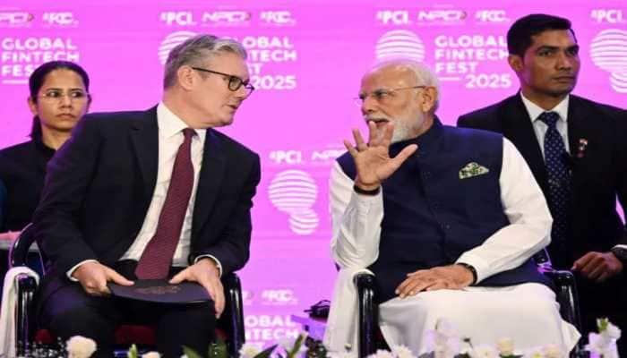 Starmer Meets Modi: How Britain Could Use India’s Aadhaar Experience For ‘Brit Card’