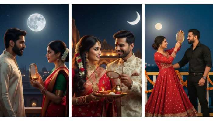 Happy Karwa Chauth 2025: 100+ Wishes, Messages, Quotes And Images To Share With Your Loved Ones