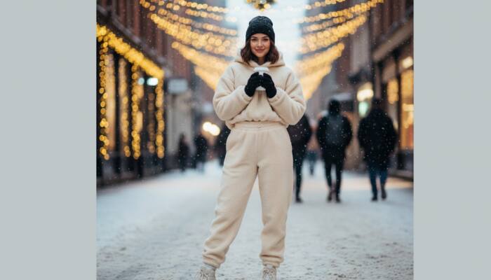 Cozy Winter Tracksuits for Women in the Amazon Great Indian Festival Sale
