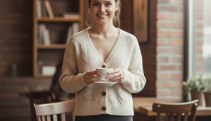 Cozy Women’s Cardigans to Shop in the Amazon Great Indian Festival Sale