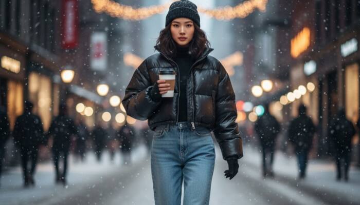 Stylish Women’s Puffer Jackets in Amazon Great Indian Festival Diwali Sale