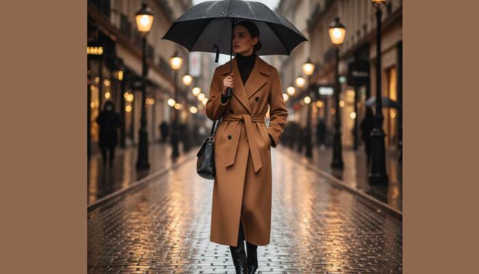 Chic Women’s Long Coats to Shop Now in the Amazon Great Indian Diwali Sale