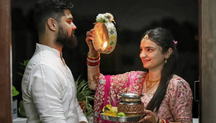 Happy Karwa Chauth 2025: Fasting Tips For Husbands Keeping Fast For Their Wives