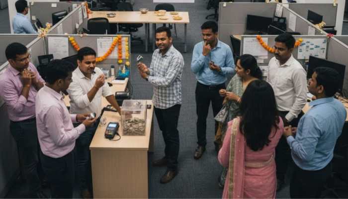 Rs 1,200 To Attend Diwali Party? Company Criticised For Making Payments Compulsory