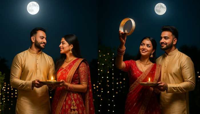 Why The Moon Rises Late On Karwa Chauth 2025: Astronomy, Lunar Cycle, And Scientifical Significance